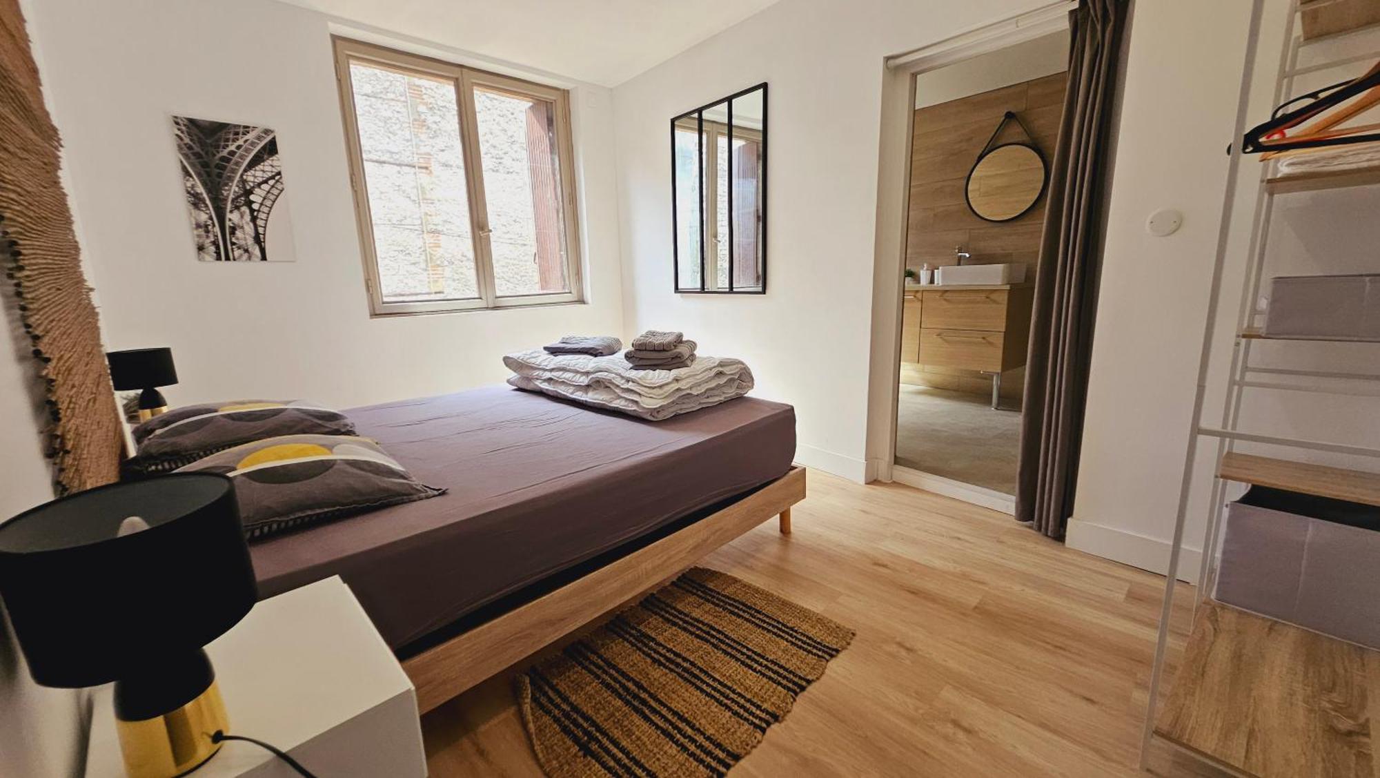 Belle Maison Renovee Au Centre De Agen Sacre-Coeur エクステリア 写真