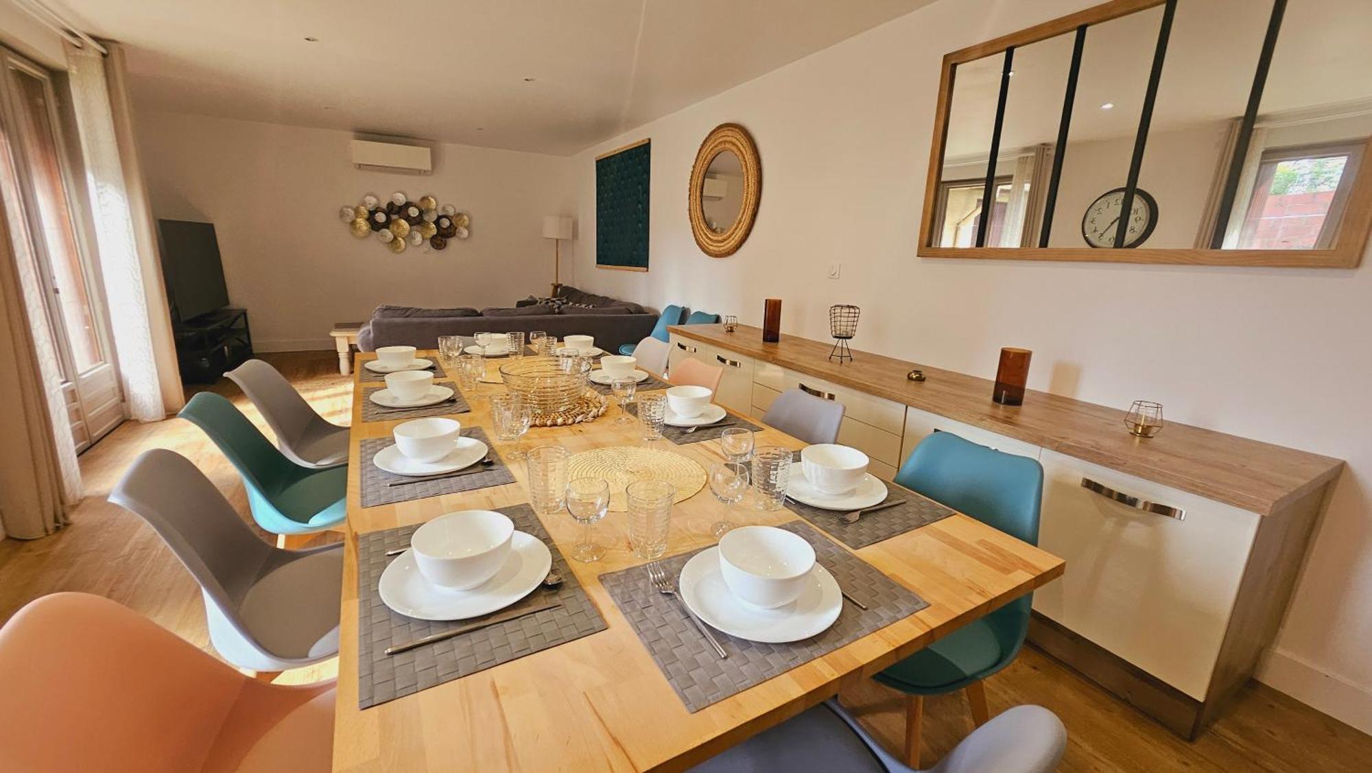 Belle Maison Renovee Au Centre De Agen Sacre-Coeur エクステリア 写真